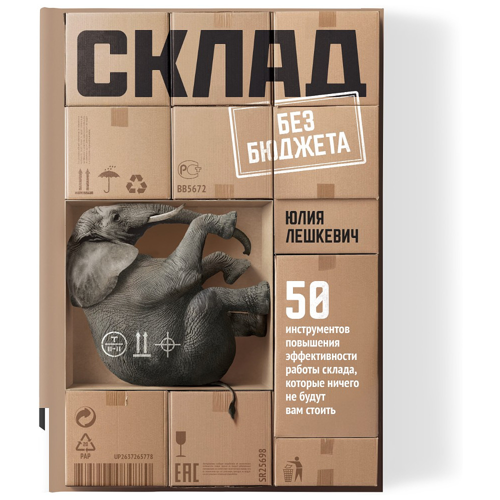 Книга "Склад без бюджета", Юлия Лешкевич