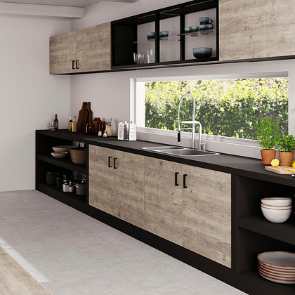 Столешница 1395x800x28, ЛДСП, 523swn, сосна натуральная - 3