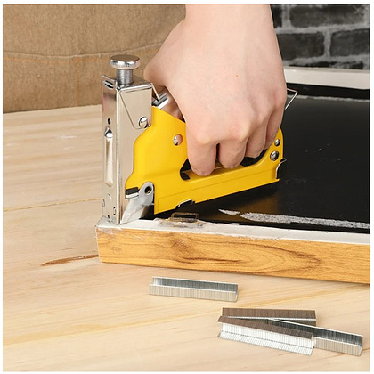 Скоба D Deli EDL238014-1, 12х11,2 мм, 1000 шт. - 7