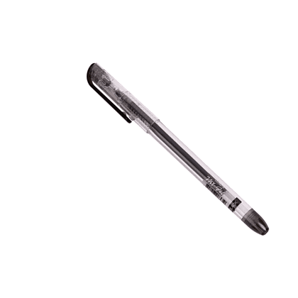 Ручка гелевая "My-Gel Standard", 0.5 мм, прозрачный, стерж. черный - 2