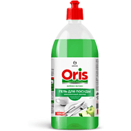 Средство для мытья посуды «Oris зеленое яблоко», 1 л