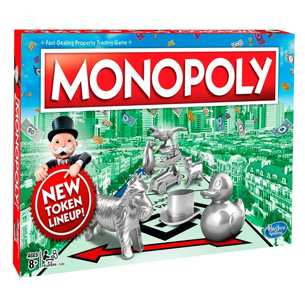 Игра настольная "Монополия" (новая версия)