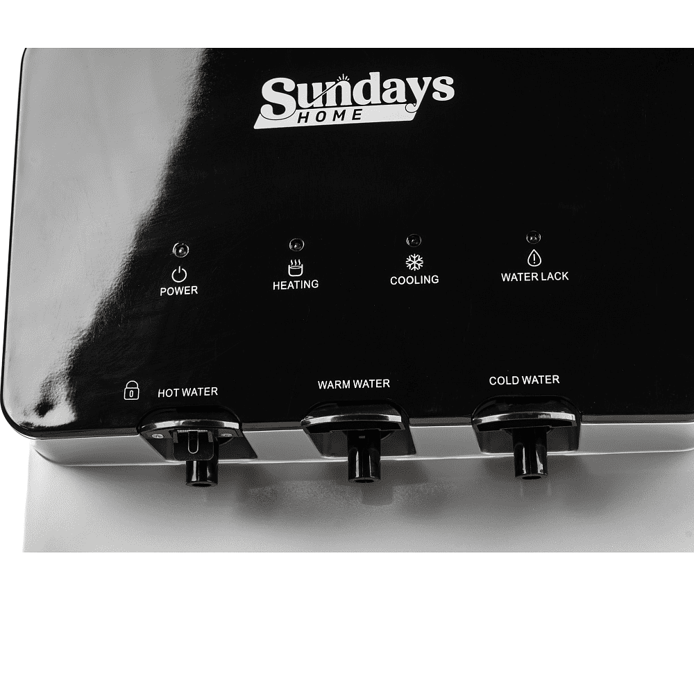 Кулер Sundays "SL-807L", черный, серебристый - 7