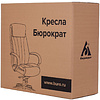 Кресло для руководителя "Бюрократ T-898", ткань, пластик, черный - 8