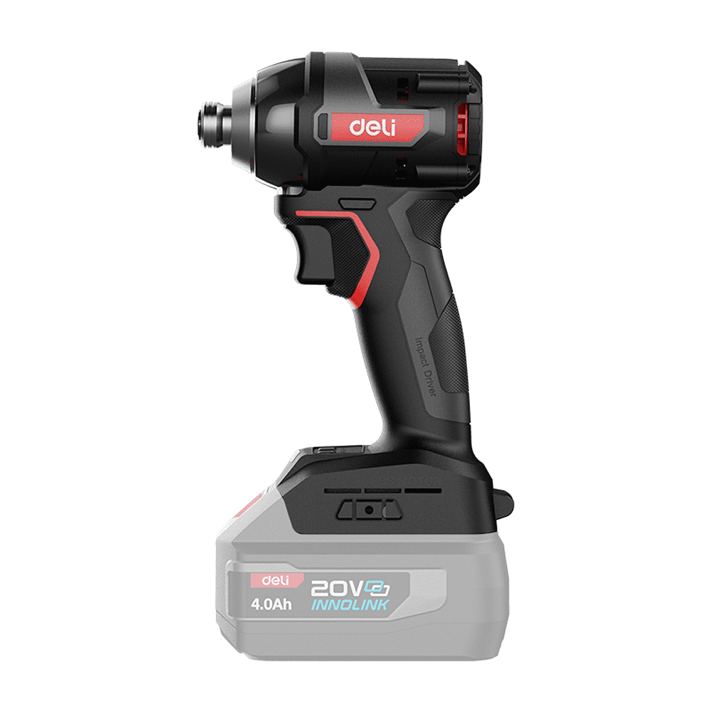 Аккумуляторный винтоверт Deli RS EDE-QZ20-1, 20 В, 200 Нм, без АКБ и З/У, коробка - 2
