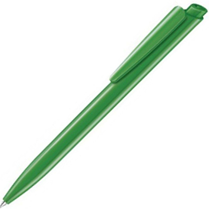 Ручка шариковая автоматическая "Senator Dart Polished", 1.0 мм, зеленый, стерж. синий