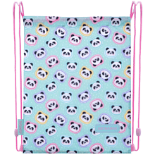 Мешок для обуви "Minty Pandas"