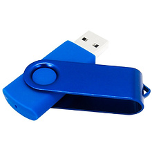 USB Flash накопитель 3.0 32 Gb VDF-008 СС, пластик, металл, синий