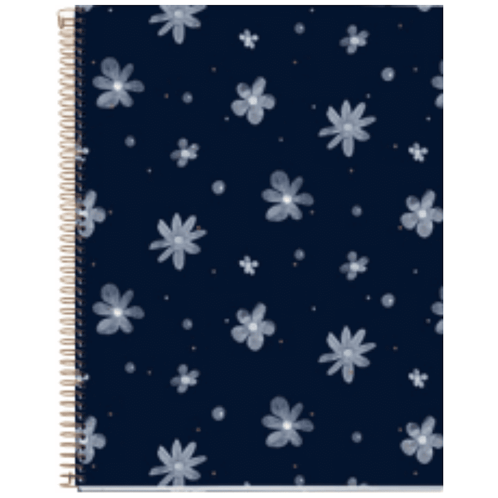 Тетрадь Miquelrius "Midnight Sparkles", А4,120 листов, клетка, темно-синий