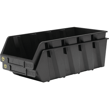 Ящик пластиковый "Практик ESD", 500x230x150 мм - 2