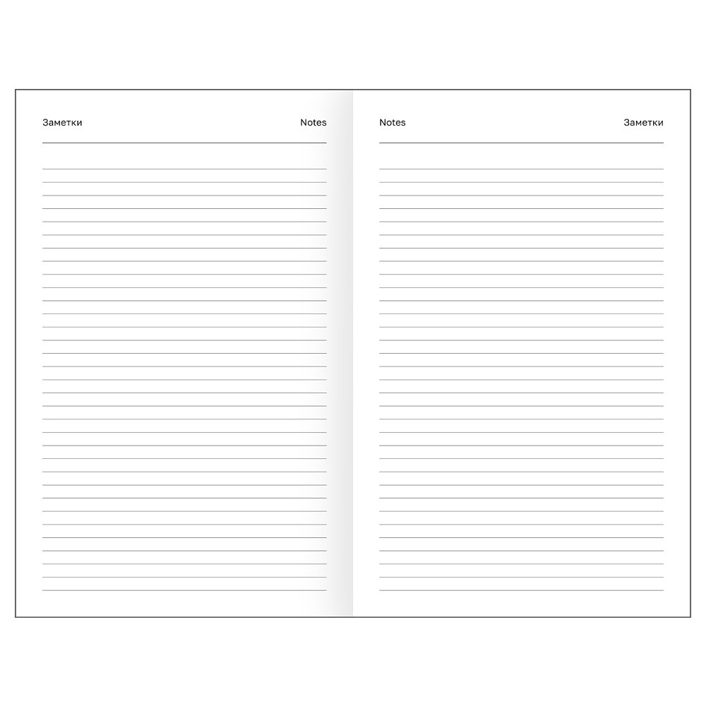 Ежедневник датированный А5 "Бумвинил BG" 2026, бордовый - 8