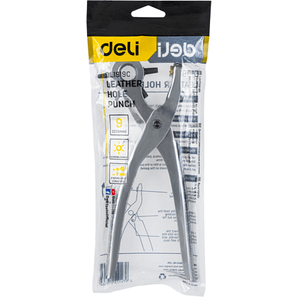 Пробойник Deli YS EDL1919C, 215 мм, 2-4,5 мм, металлический - 6