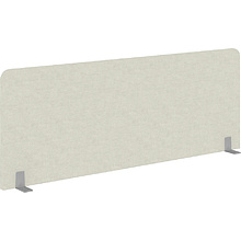 Экран тканевый настольный 1350х400х30 мм