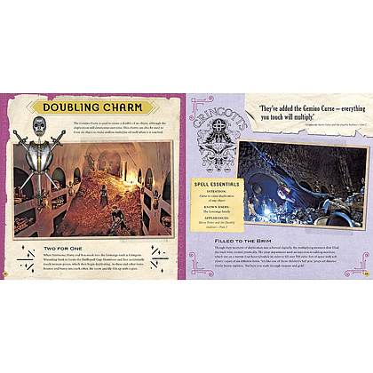 Книга на английском языке "Jody Revenson: Harry Potter. Spells and Charms. A Movie Scrapbook", -50% - 3