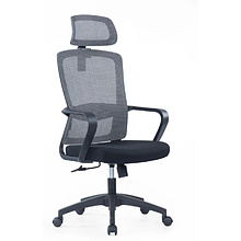 Кресло компьютерное SitZone U-060A, сетка, ткань