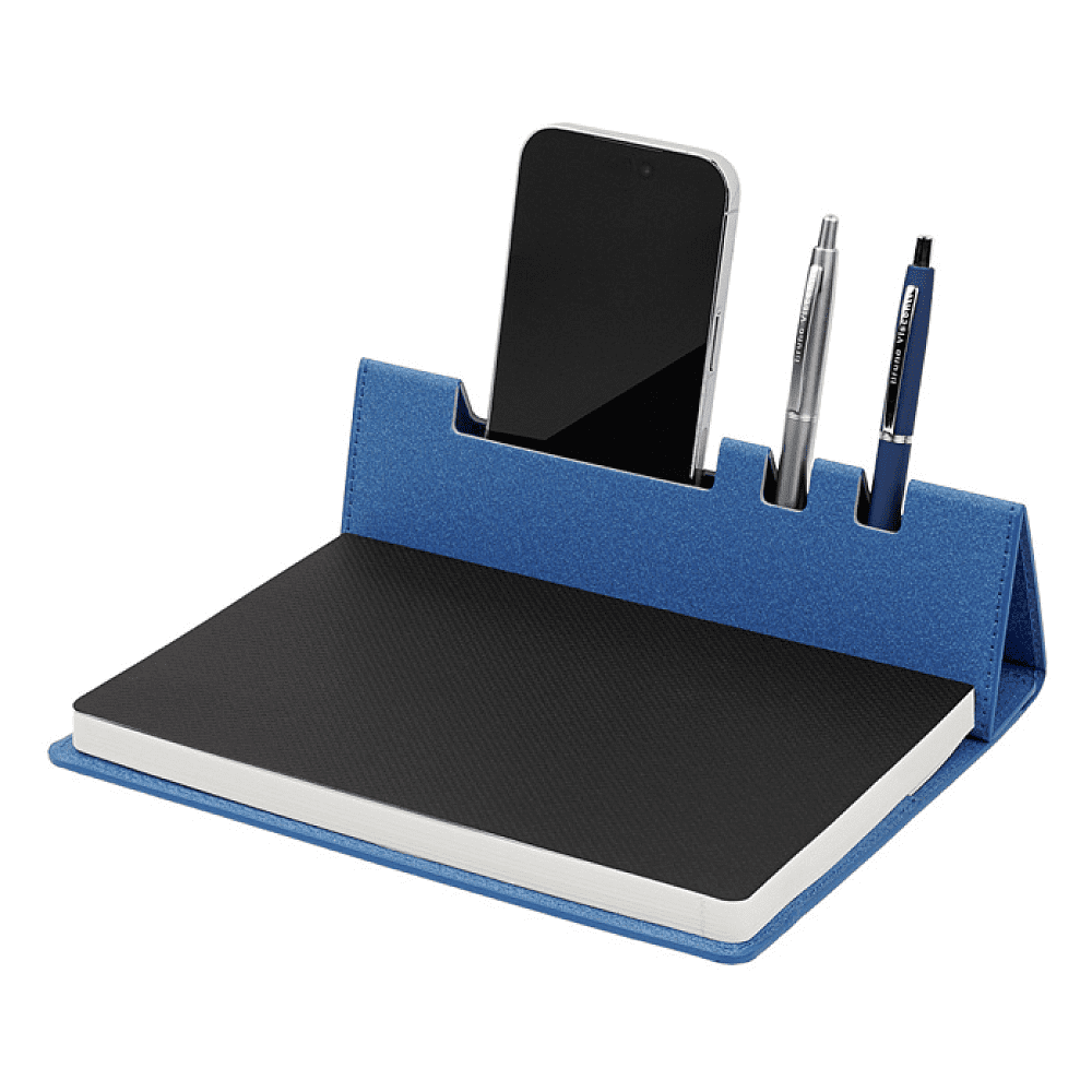 Ежедневник недатированный  "La Manche", А5, синий - 2