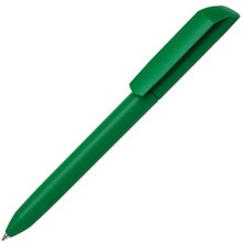 Ручка шариковая автоматическая "Flow Pure", 1.0 мм, зеленый, стерж. синий