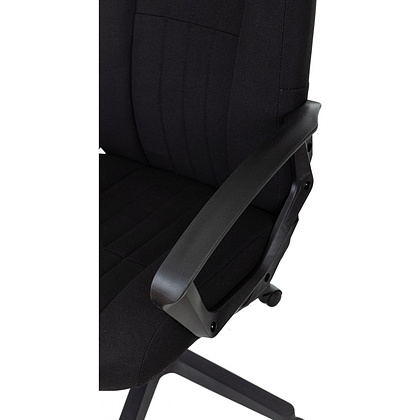 Кресло для руководителя "Бюрократ T-898", ткань, пластик, черный - 5