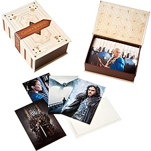 Карточки "Game of Thrones: The Postcard Collection", (английский язык)