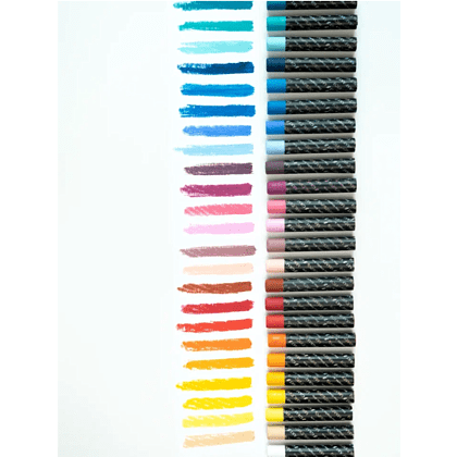 Пастель масляная "Малевичъ" профессиональная, 48 цветов - 8