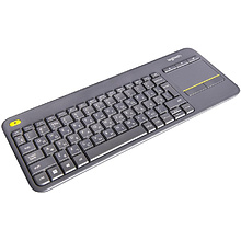 Клавиатура Logitech "Wireless Touch Keybord K400 plus"