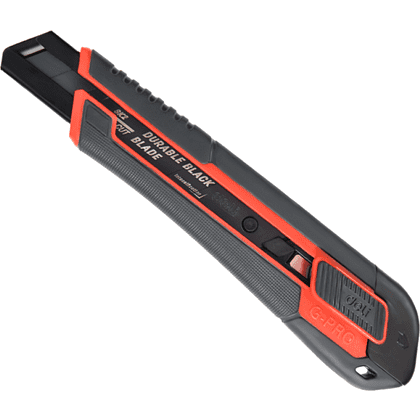 Нож универсальный "Deli DL018G", 18 мм, усиленный