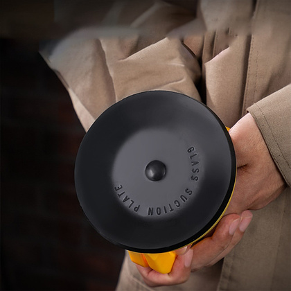 Стеклодомкрат Deli YS EDL-XP2, одинарный, до 40 кг, желтый - 3