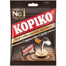 Карамель леденцовая "Kopico Cappuccino Candy", 108 гр