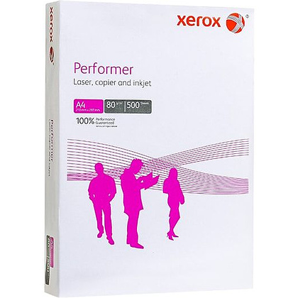 Бумага "Xerox Performer", A4, 500 листов, 80 г/м2