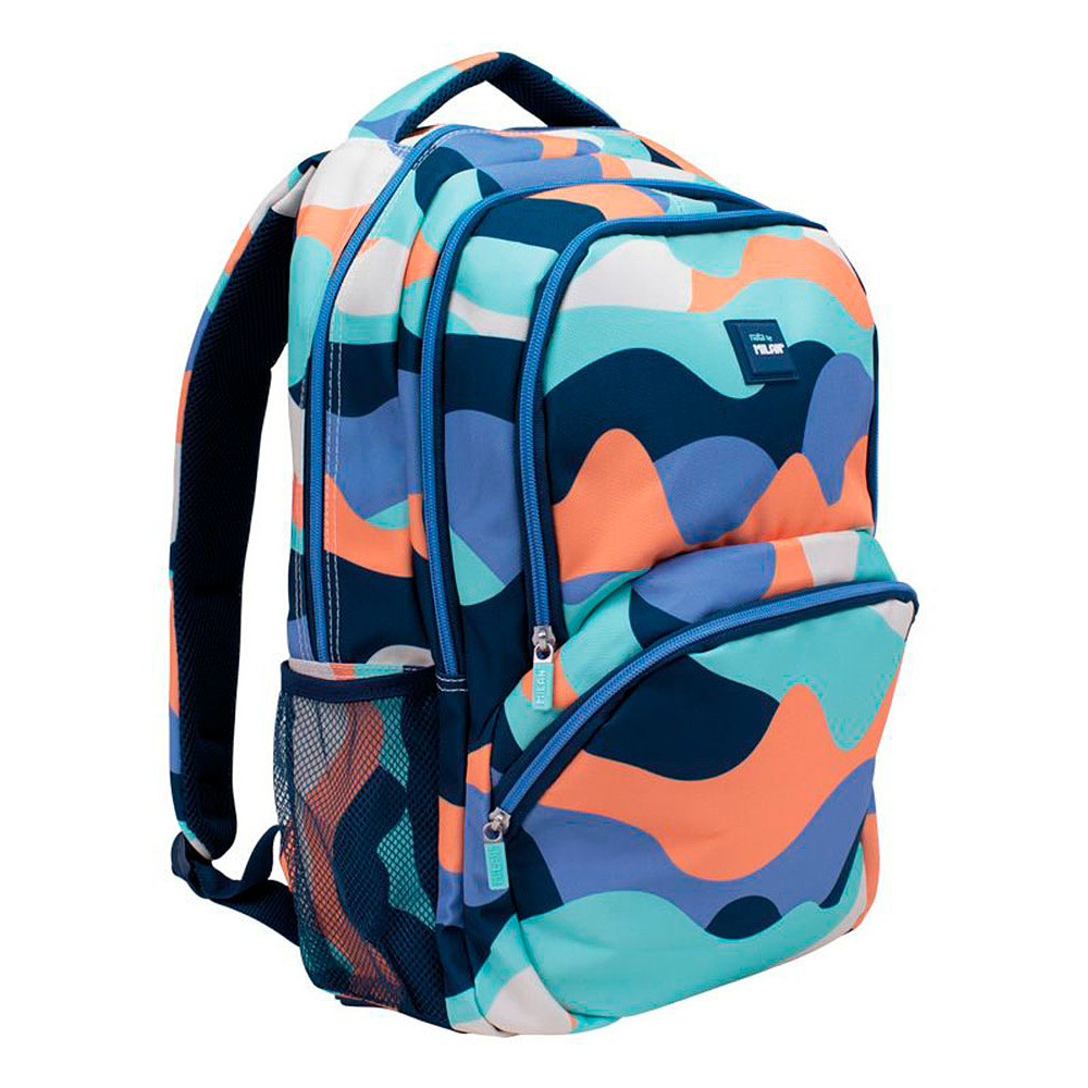 Рюкзак для учащихся начальных классов "Fun", синий, разноцветный