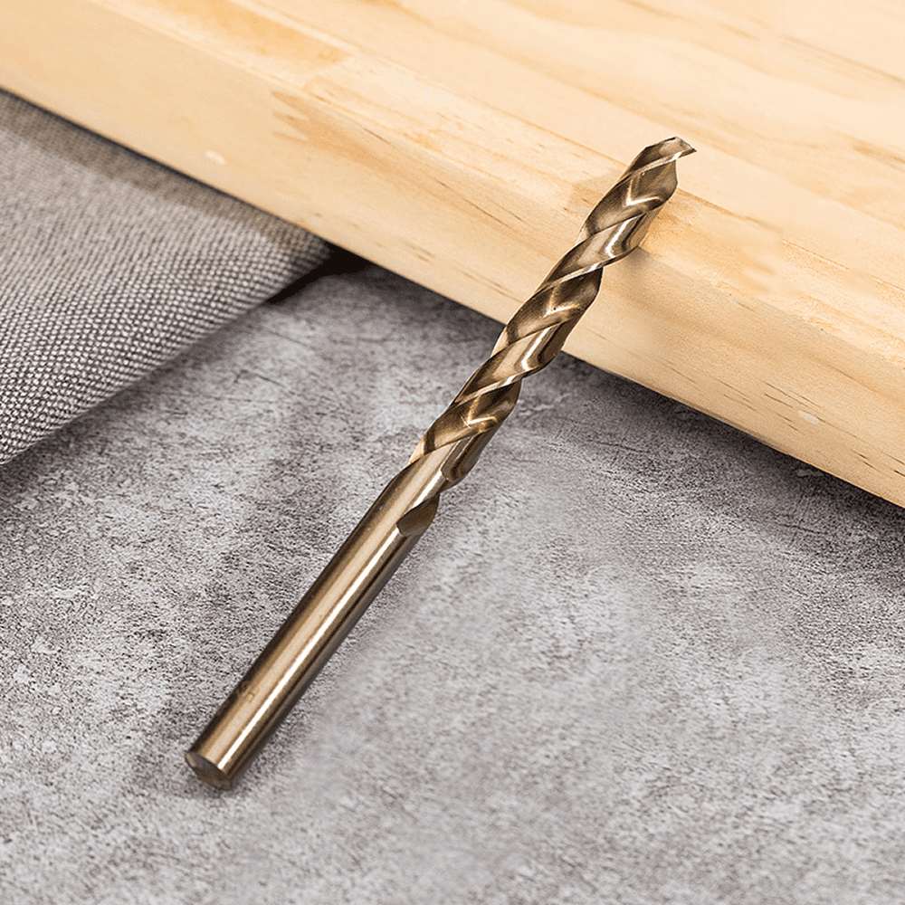 Сверло по металлу Deli RS EDH-MHZ100-E2, 10.0 мм, DIN 338, HSCo 5% - 3