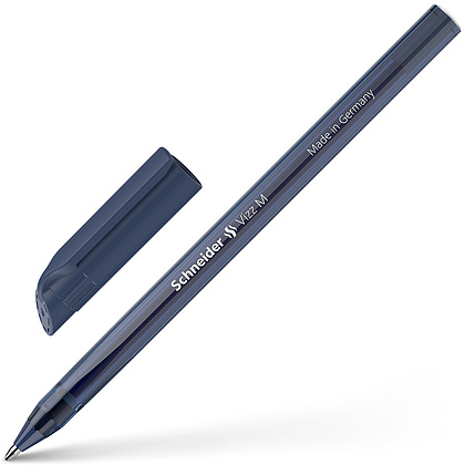 Ручка шариковая "Schneider Vizz M", темно-синий, стерж. темно-синий
