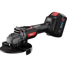 Угловая шлифмашина Deli RS EDE-JM20-2D4 20 В, 125 мм, 2 АКБ, 4 Ач, сумка
