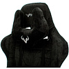 Кресло игровое Бюрократ VIKING "KNIGHT FABRIC", ткань, металл, черный - 9