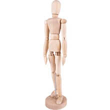 Манекен женский "Сонет", деревянный, 30 см