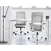 Кресло компьютерное SitZone E-VL002B-BS, сетка, ткань, пластик, серый - 13