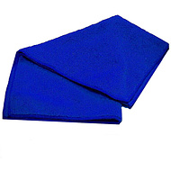 Салфетка из микроволокна, 40x60 см, синий, 1 шт