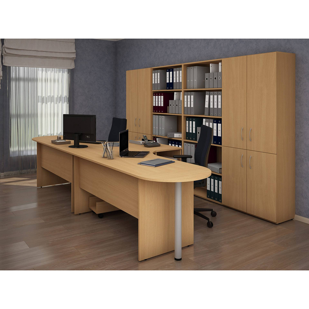 Коллекция Столица полка настенная С-ПН06, 600х316х675 мм, дуб сонома - 11