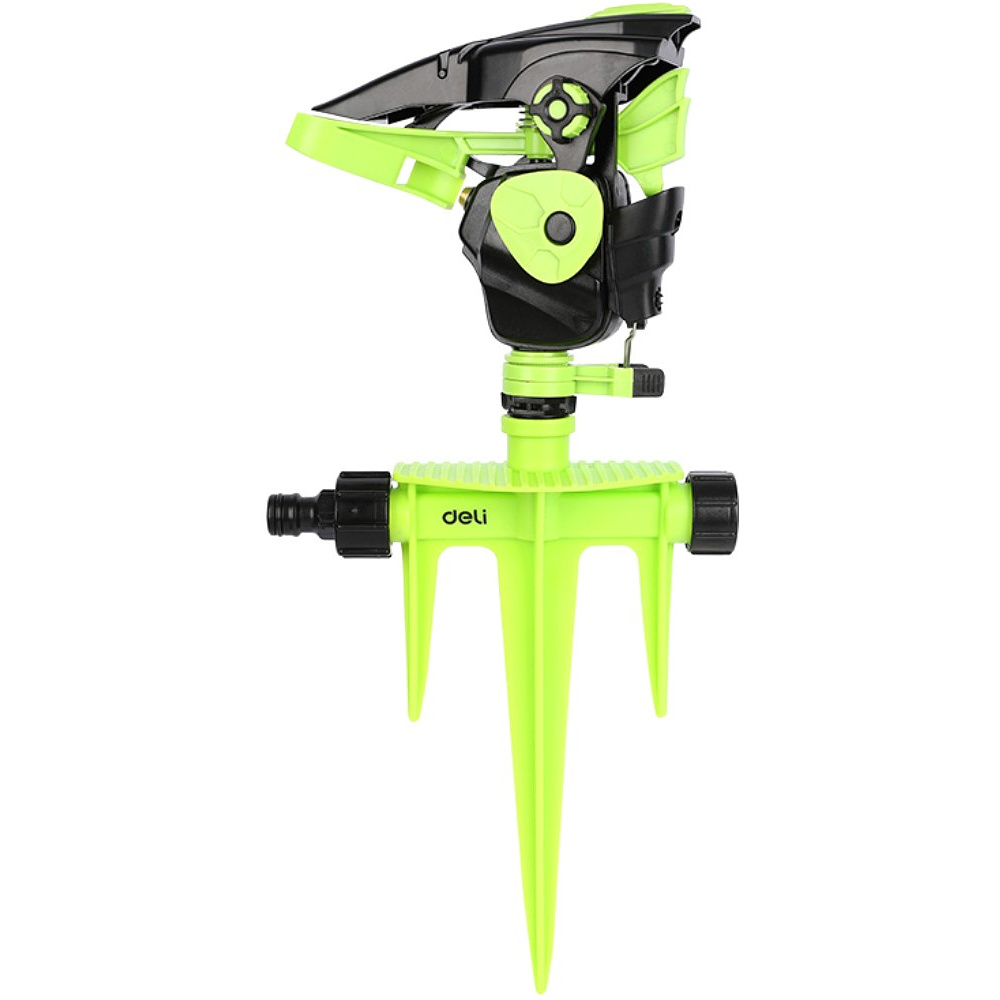 Распылитель Deli GS EDL581302, 3/4", импульсный, на 3-х пиках, зеленый