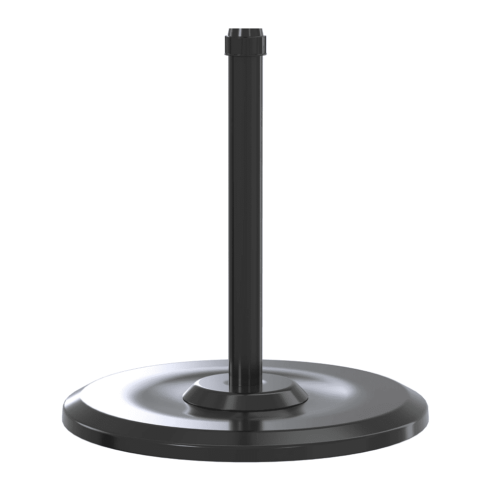 Электровентилятор напольный Оasis "VF-40TMB", черный - 4