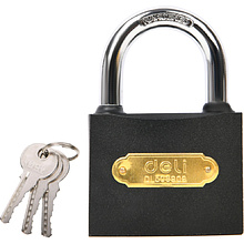 Замок навесной "Deli 508909"