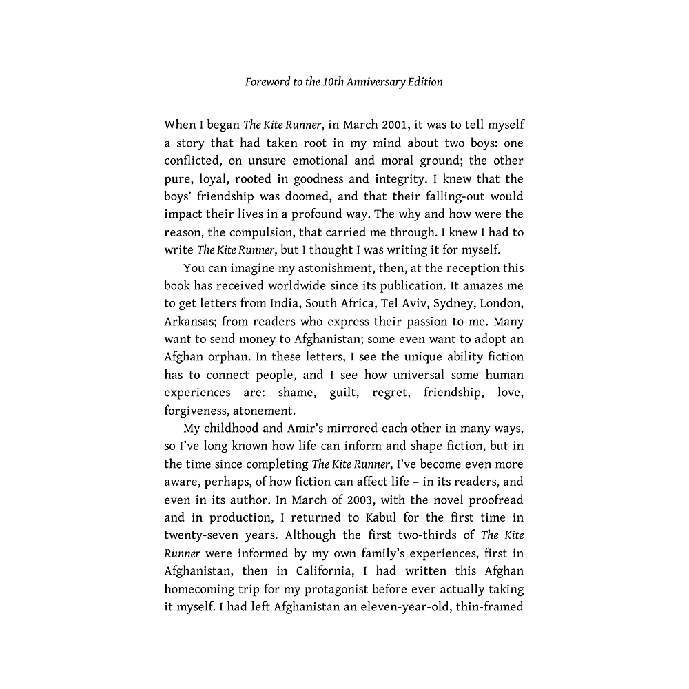 Книга на английском языке "The Kite Runner", Khaled Hosseini, -30% - 2