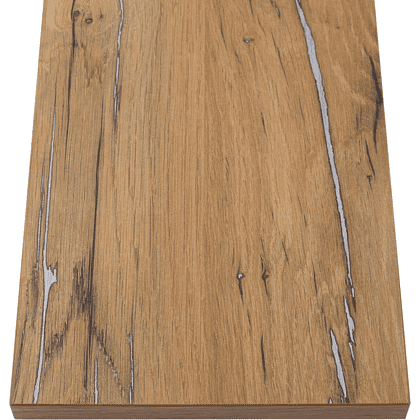 Стеллаж ALLERD RION, черный муар, 675х300х1500, дуб нокс - 5