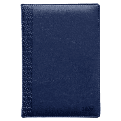 Ежедневник датированный "Lozanna", А5, 352 страницы, синий, 2026