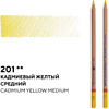 Карандаш цветной "Мастер-Класс", 201, кадмиевый желтый средний - 2
