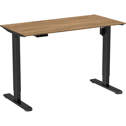 Столешница Egger, 1300x675x18 мм, ЛДСП, H1113 ST10, дуб канзас коричневый  - 3