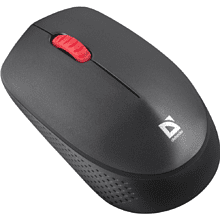 Мышь DEFENDER "Tiana MB-055", беспроводная, 1000 dpi, черный