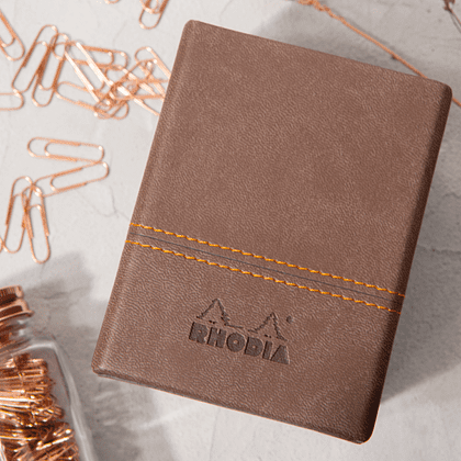 Карандашница "Rhodiarama", 80x80x110 мм, шоколадный - 10