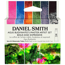 Краски акварельные Daniel Smith "Agus Budiyanto's Master Artist Set", 6 цветов, тубы