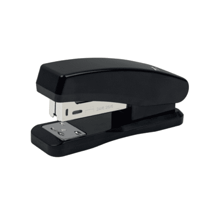 Скобосшиватель Yesli: "YL-S25", 25 листов, черный